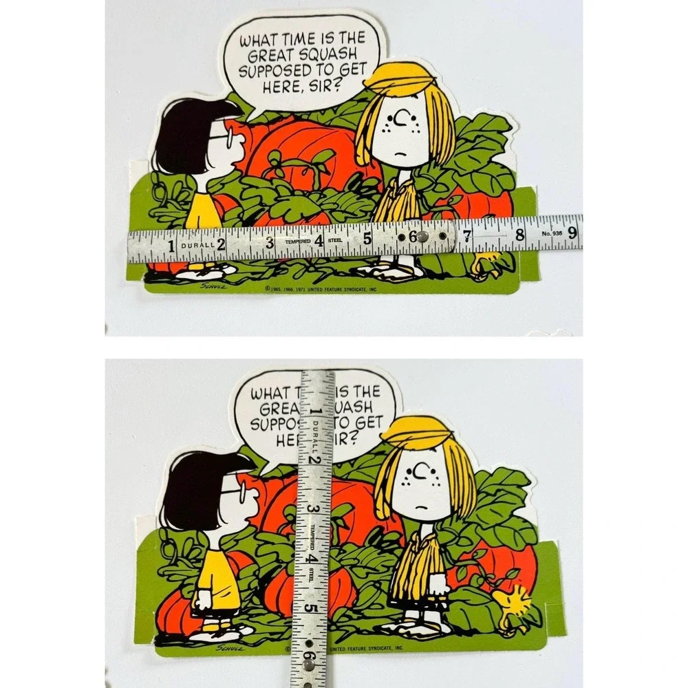 Vintage Snoopy Halloween Die Cuts – Peanuts Fall Decor, Set of 10